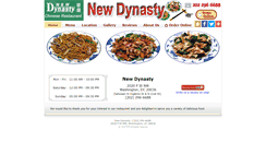 Desktop Screenshot of newdynasty-dc.com
